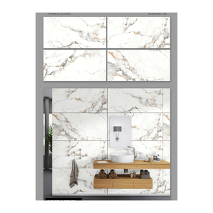 Carreaux polis et émaillés GVT PGVT UAE PGVT 600x1200mm (60x120cm / 24x48 pouces) et 600x600mm (60x60 / 24x24 pouces) - Product Image 2