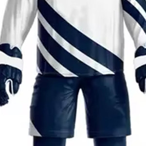Uniforme de hockey sobre hielo al por mayor de Pakistán, camisas y pantalones cortos de manga larga cómodos hechos en poliéster a la venta - Product Image 5