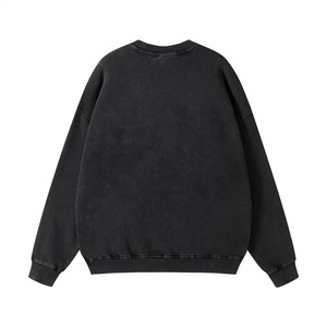 Proveedor de fábrica, sudaderas de gran tamaño a granel baratas, sudadera personalizada de algodón y moda para hombre - Product Image 5