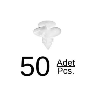 Clip de fixation de garniture de porte pour Lada Fiat VW Mercedes Porsche 911 - 50 pièces - Product Image 1