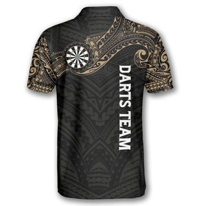 Jersey de dardos personalizado, uniforme de equipo profesional, estampado por sublimación, elegante, transpirable, de secado rápido, ligero, ropa deportiva cómoda - Product Image 3