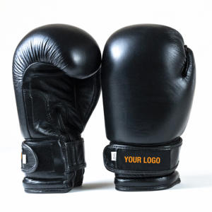 Guantes de boxeo de cuero Pu para entrenamiento profesional, alta calidad, nuevos - Product Image 1
