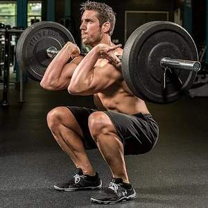 Offre Spéciale Vêtements de sport & Vêtements de fitness Ensemble short et t-shirt de sport avec short assorti pour hommes - Product Image 5