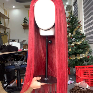 Extensions de cheveux naturels vierges vietnamiens Remy de qualité supérieure, doublement étirés, lisses comme des baguettes, en trame unique, pour tissage complet - Product Image 1