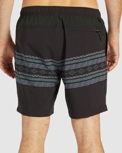 กางเกงขาสั้นสำหรับวิ่งออกกำลังกายผ้าฝ้ายระบายอากาศได้ดีสำหรับผู้ชายกางเกงแนวสตรีทสไตล์ไฮสตรีท2 1ลายสีทึบชุดออกกำลังกายที่เป็นมิตรต่อสิ่งแวดล้อมสำหรับฤดูร้อน - Product Image 3