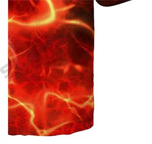 Camiseta de sublimación de algodón 100% personalizada, cómoda, de alta calidad, diseño único, informal, de gran tamaño, con estampado sólido - Product Image 3