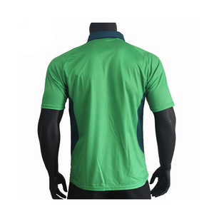 T-shirts en coton pour hommes, imprimés sur mesure, à séchage rapide, décontractés, ajustés et respirants, polos pour hommes de bonne qualité - Product Image 2