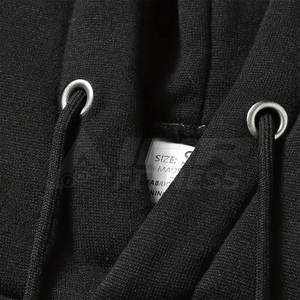 Nuevo diseño de sudaderas con capucha para hombre 100% algodón patrón sólido bajo MOQ precio al por mayor temporada de invierno hecho en Pakistán venta en línea - Product Image 4