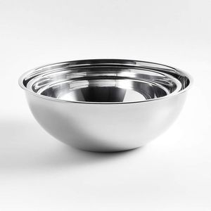 India Handicrafts Hammered Silver Tone Metal Decorative Salad <b>Bowl</b> Serving <b>Snacks</b> <b>Bowl</b> With Affordable Price - Product Image 3