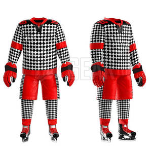 Pedido a granel de uniforme Ice Hokey personalizado de alta calidad disponible en diferentes tamaños, colores y estilos para adaptarse a los requisitos del equipo - Product Image 1