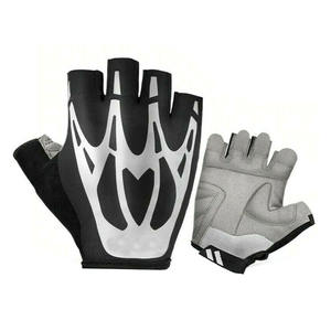 2024 nuevos guantes de Ciclismo de alta calidad de diseño personalizado para hombres y mujeres, guantes deportivos de Ciclismo de medio dedo al por mayor - Product Image 4
