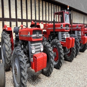 Tractor Agrícola Massey Ferguson 165 Usado de Alta Calidad, 80HP, 4WD, en Excelentes Condiciones de Funcionamiento, Motor y Bomba de Alto Rendimiento - Product Image 3