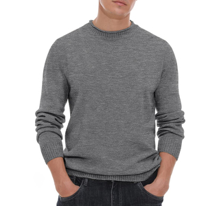 Respirant Street Wear chandails tricotés pour hommes personnalisé Vintage pull tricoté hommes pull décontracté en bas quantité minimale de commande - Product Image 5