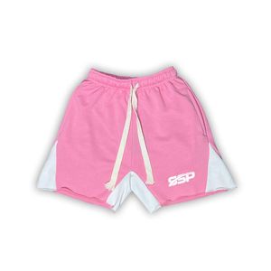 Pantalones cortos de algodón polar Unisex de entrenamiento atlético para hombres pesados personalizados, pantalones cortos de gimnasio de felpa francesa con cordón largo, diseño informal Unisex - Product Image 2