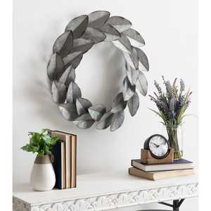 Adorno de arte decorativo de pared galvanizado de hierro hecho a mano, casa de campo moderna, Metal colgante de arte de pared a bajo precio, novedad - Product Image 3