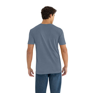 Camiseta Unisex CVC Nivel 6210, Tejido Jersey CVC: 60% Algodón Peinado Anillado, 40% Poliéster - Product Image 3
