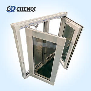 Fenêtres et portes en PVC à double vitrage insonorisées les plus efficaces, fenêtre à battant pour la maison - Product Image 1