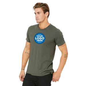 Camisetas Lisas de Cuello Redondo de Fábrica, Impresión de Logotipo Personalizada con Serigrafía, Camisetas de Alta Calidad para Hombre y Mujer - Product Image 4