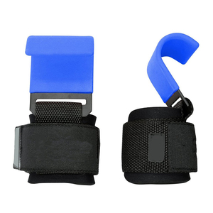 Meilleurs crochets de sangle d'haltérophilie robustes pour la formation de gymnastique de haute qualité Durable-Fabriqué en caoutchouc acier bois PVC EVA matériaux - Product Image 6