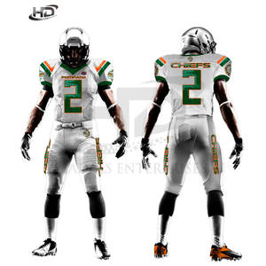 ชุดอเมริกันฟุตบอลสีพื้นชุดอเมริกันฟุตบอลสีพื้นดีไซน์ตามสั่งแบบ2025 - Product Image 4