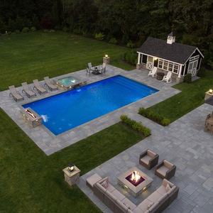 สระว่ายน้ำสปากลางแจ้งอเนกประสงค์สำหรับครอบครัวสำหรับใช้ในลาน-เครื่องมือและอุปกรณ์เสริมสำหรับสระว่ายน้ำ - Product Image 3