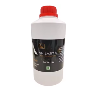 100% poudre d'extrait de Shilajit de l'Himalaya pur et biologique extrait de solvant supplément de booster d'énergie à l'acide fulvique sous forme liquide - Product Image 5