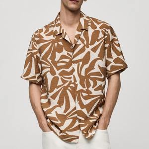 Chemise personnalisée pour homme en coton biologique, chemise éco-responsable et durable pour homme, chemise boutonnée pour homme - Product Image 1