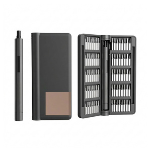Kit <span class=keywords><strong>de</strong></span> 48 Piezas <span class=keywords><strong>de</strong></span> Micro Destornilladores Motorizados con Puntas Magnéticas para Desmontaje <span class=keywords><strong>de</strong></span> Smartphones y Tablets, Uso Profesional - Product Image 1