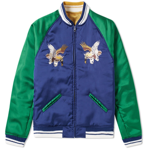 Vestes bomber en satin de qualité supérieure pour hommes avec manches en satin véritable noir, prix de gros, vestes à manches en satin - Product Image 2