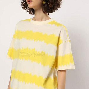 2025 Camisetas extragrandes de diseño personalizado para mujer Camisetas extragrandes transpirables de secado rápido para mujer - Product Image 3