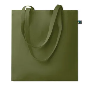 Borse Shopper Personalizzate Ecologiche da 180g in Tessuto Fairtrade - Product Image 5