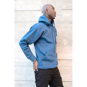 เสื้อมีฮู้ดแฟชั่นขนแกะไม่มีลายสำหรับผู้ชายเสื้อสเวตเชิ้ตมีฮู้ดแบบ unisex ราคาถูก - Product Image 5