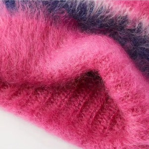 Bonnet en mohair de haute qualité, personnalisé avec logo, imprimé sur toute la surface, chaud pour l'hiver, fabriqué par un fabricant - Product Image 2