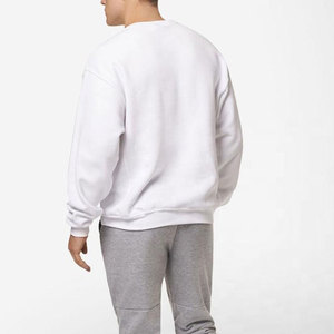 Lightweight Men's 100% Cotton Solid Winter Sweatshirts-Comfortable Breathable <b>Windproof</b> High Quality - Product Image 4