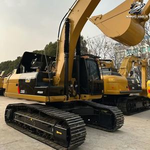 รถขุด CAT330D2L มือสอง ขนาด 30 ตัน บุ้งกี๋ 1.54 ลบ.ม. ของแท้จากญี่ปุ่น รถขุดตีนตะขาบขนาดใหญ่สำหรับงานก่อสร้าง ชั่วโมงการใช้งานต่ำ ได้รับการรับรองมาตรฐาน CE - Product Image 3