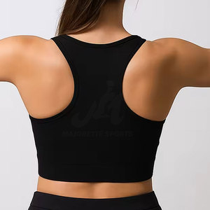 Soutien-gorge de sport confortable et de maintien pour la danse, l'entraînement et l'usage quotidien – Soutien-gorge de sport pour la cheerleading - Product Image 6