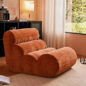 Canapé moderne compressé, fauteuils de salon, meubles de salon, pouf, canapé de luxe pour hôtel, canapé design, canapé italien, meilleur canapé-lit simple - Product Image 5