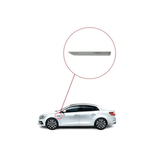 Moldura Interior de Guardabarros Delantero Izquierdo para Renault Megane 4, Cromado, 990430979R, Fabricado en Acero, Plástico y Metal, Piezas de Repuesto de Alta Calidad - Product Image 1