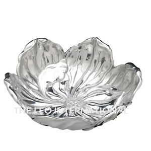 Aluminum Metal Unique Shape Gold Plated <b>Bowl</b> Nut Serving Fruits <b>Snacks</b> Modern Home Accent Decorative <b>Bowl</b> - Product Image 6