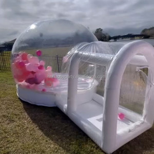 Bubble Bounce House Terrain de jeux gonflable pour enfants Château rebondissant Château sautant commercial extérieur gonflable pour adultes - Product Image 1