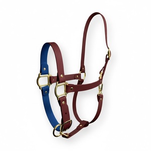 Cabestro de Cuero para Silla Inglesa, Ajustable, Color y Tamaño Personalizables, para Todas las Estaciones - Product Image 3