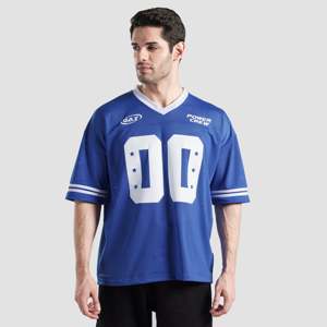 Ensemble de maillots de football respirants bleu roi à manches courtes en polyester, imprimés par sublimation, pour le sport - Product Image 4