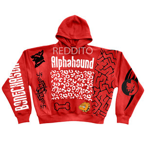 2026 Best Selling <b>Men's</b> Acid Wash Hoodies Custom Logo Embroidered Digital 100% Cotton <b>Thermal</b> Fleece Eco-Friendly 500 Grams - Product Image 1