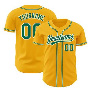 Vente en gros à bas prix de maillots de baseball vêtements de sport pour hommes, kit de sport, taille plus, option 100%, qualité supérieure, antibactérienne, personnalisée - Product Image 5