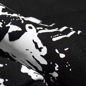 Sudadera con capucha unisex personalizada con cremallera completa, 100% algodón, forro polar/franela, de secado rápido, transpirable, térmica para invierno - Product Image 5