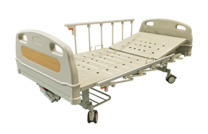 Cama de Hospital Manual de Alta Calidad con 2 Manivelas para Cuidado del Paciente, Cama de Hospital Eléctrica de 2 Funciones, Cama Médica para Pacientes - Product Image 5