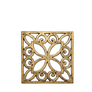 Salvamanteles de alta demanda, salvamanteles de hierro fundido con patrón Vintage, soporte de Metal resistente al calor para mesas de comedor, salvamanteles de precio a granel al por mayor - Product Image 3