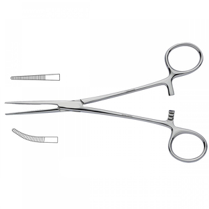 Pinza kelly de acero inoxidable, recta y curvada, alta calidad, precio al por mayor, Etiqueta Privada, servicio oem - Product Image 3