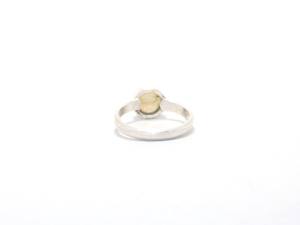 แหวนอัญมณีแหวนเงินลาบราดอไรต์ธรรมชาติสำหรับเป็นของขวัญ - Product Image 6