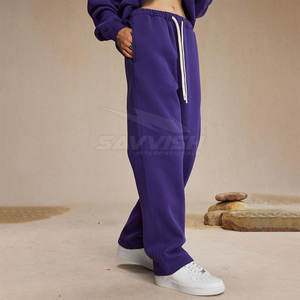 Pantalones Deportivos Acampanados de Alta Calidad del Fabricante, Pantalones Deportivos Acampanados con el Mejor Material, Etiqueta Privada, Diseño Personalizado - Product Image 2